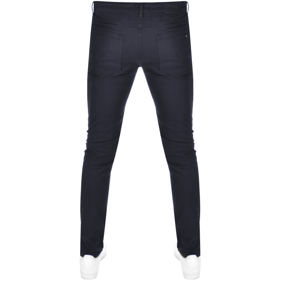 Alternative Image for ProductFarah Vintage Drake Jean Trousers Navy2